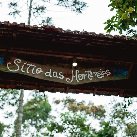 Sítio das Hortênsias Chalés Conceição do Ibitipoca Exterior foto