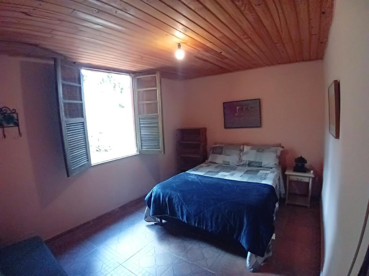 Sítio das Hortênsias Chalés Conceição do Ibitipoca Exterior foto
