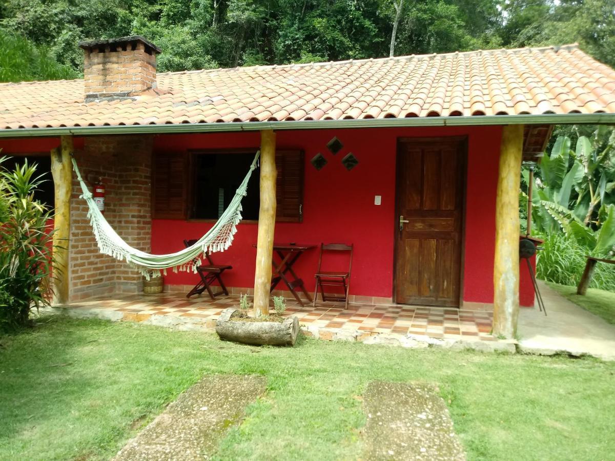 Sítio das Hortênsias Chalés Conceição do Ibitipoca Exterior foto