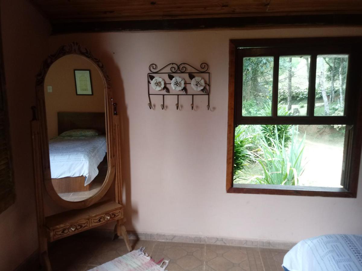 Sítio das Hortênsias Chalés Conceição do Ibitipoca Exterior foto