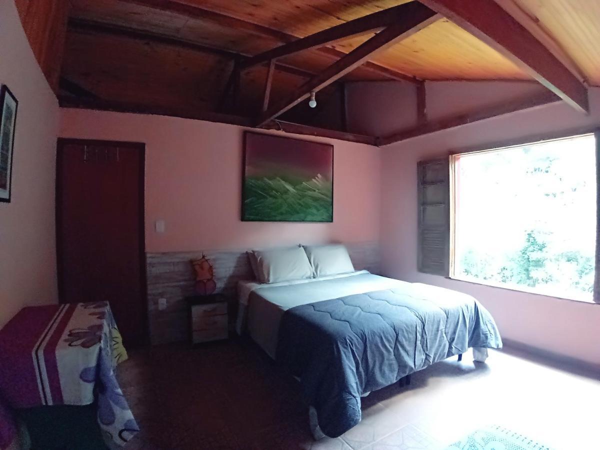 Sítio das Hortênsias Chalés Conceição do Ibitipoca Exterior foto