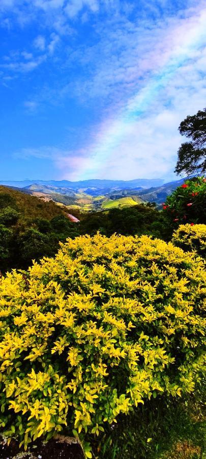 Sítio das Hortênsias Chalés Conceição do Ibitipoca Exterior foto
