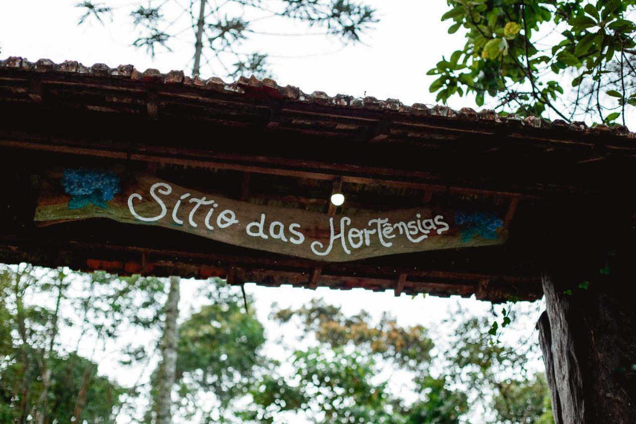 Sítio das Hortênsias Chalés Conceição do Ibitipoca Exterior foto