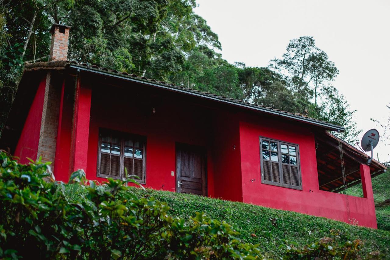 Sítio das Hortênsias Chalés Conceição do Ibitipoca Exterior foto
