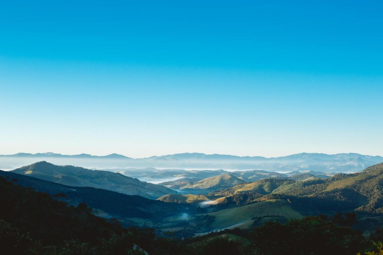 Sítio das Hortênsias Chalés Conceição do Ibitipoca Exterior foto