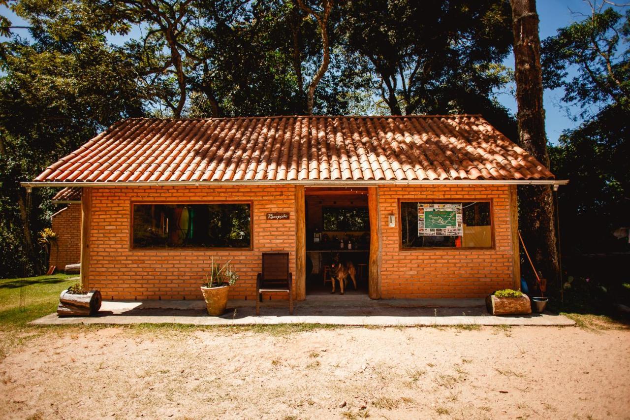 Sítio das Hortênsias Chalés Conceição do Ibitipoca Exterior foto