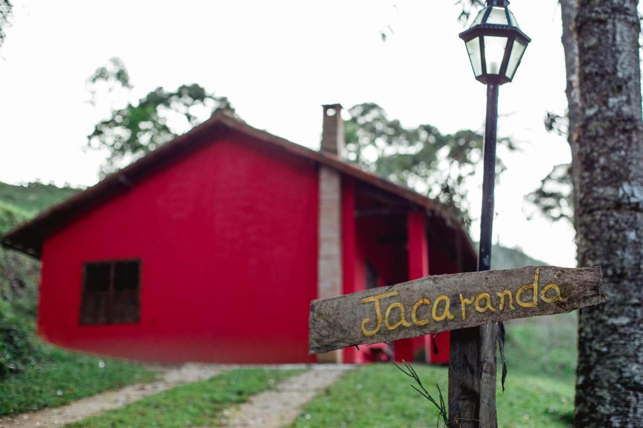 Sítio das Hortênsias Chalés Conceição do Ibitipoca Exterior foto