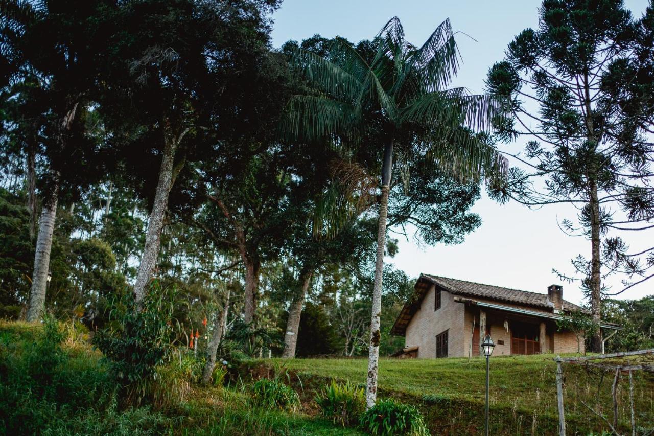 Sítio das Hortênsias Chalés Conceição do Ibitipoca Exterior foto