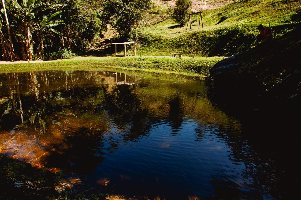 Sítio das Hortênsias Chalés Conceição do Ibitipoca Exterior foto