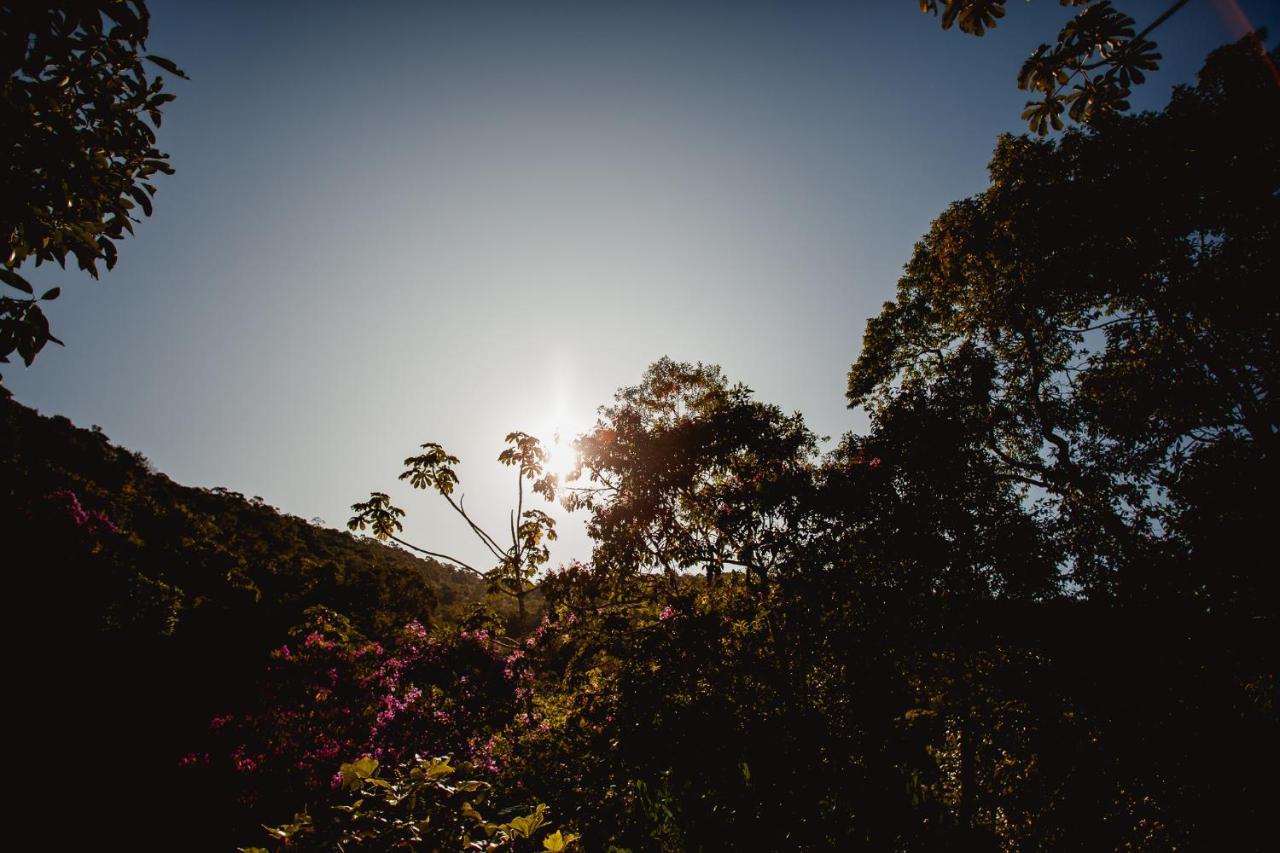 Sítio das Hortênsias Chalés Conceição do Ibitipoca Exterior foto