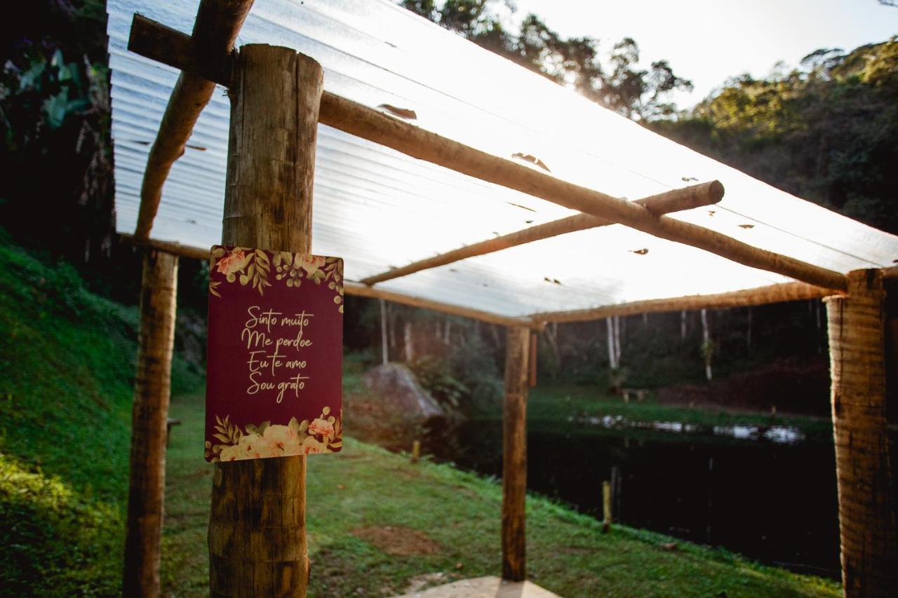 Sítio das Hortênsias Chalés Conceição do Ibitipoca Exterior foto