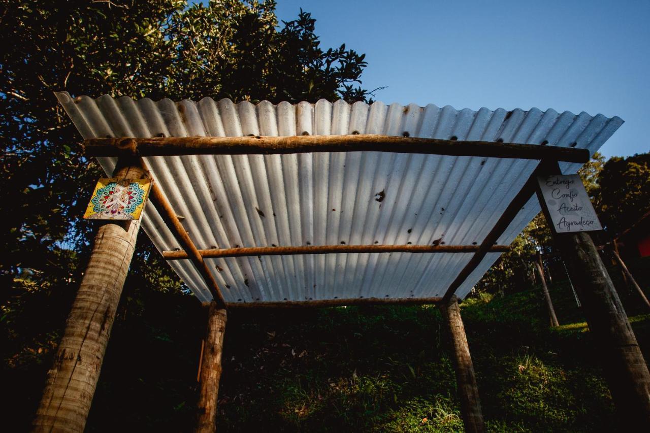 Sítio das Hortênsias Chalés Conceição do Ibitipoca Exterior foto