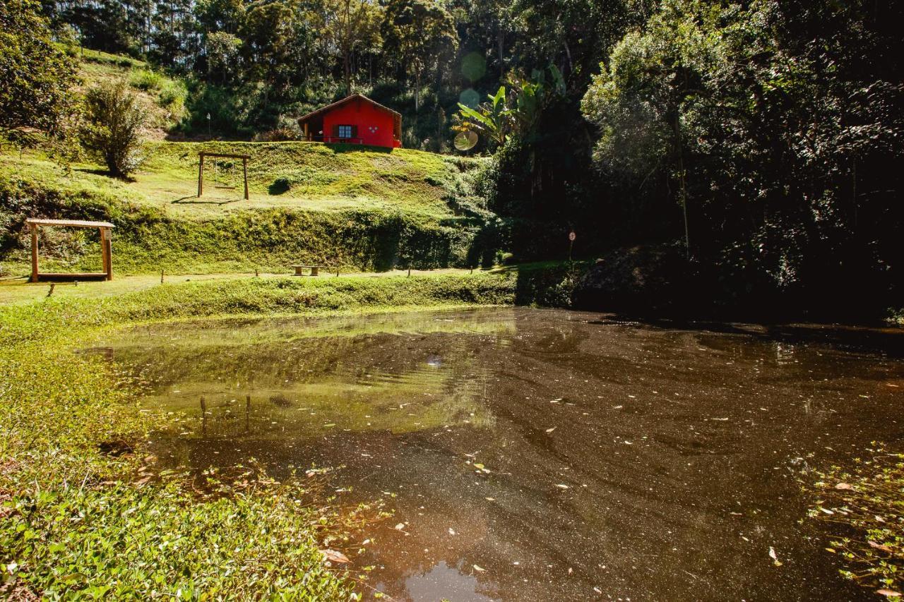 Sítio das Hortênsias Chalés Conceição do Ibitipoca Exterior foto