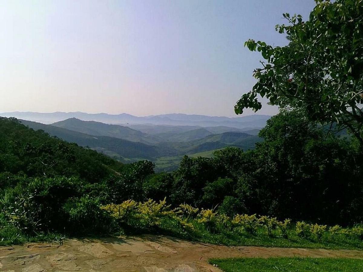 Sítio das Hortênsias Chalés Conceição do Ibitipoca Exterior foto
